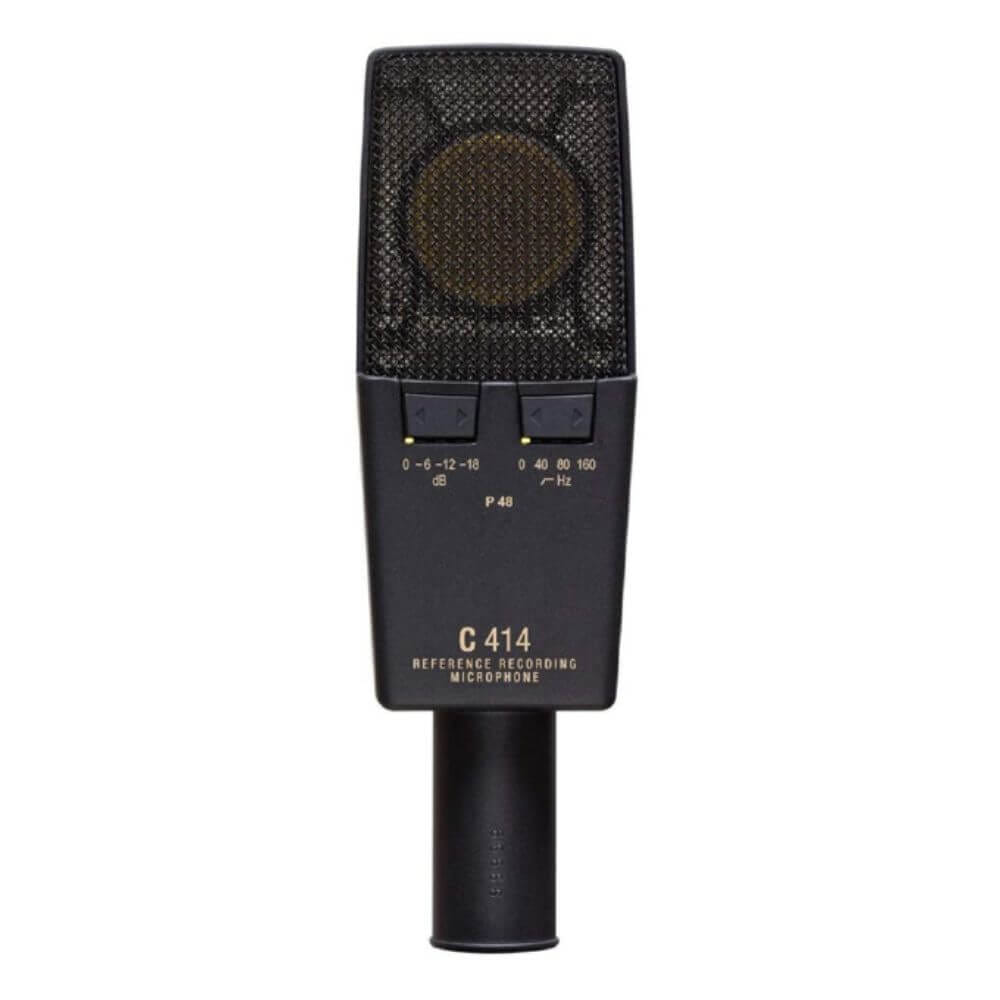 ไมโครโฟนคอนเดนเซอร์ AKG C414XL II LARGE-DIAPHRAGM 